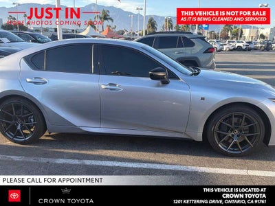 2026 Lexus IS 350 F SPORT Design