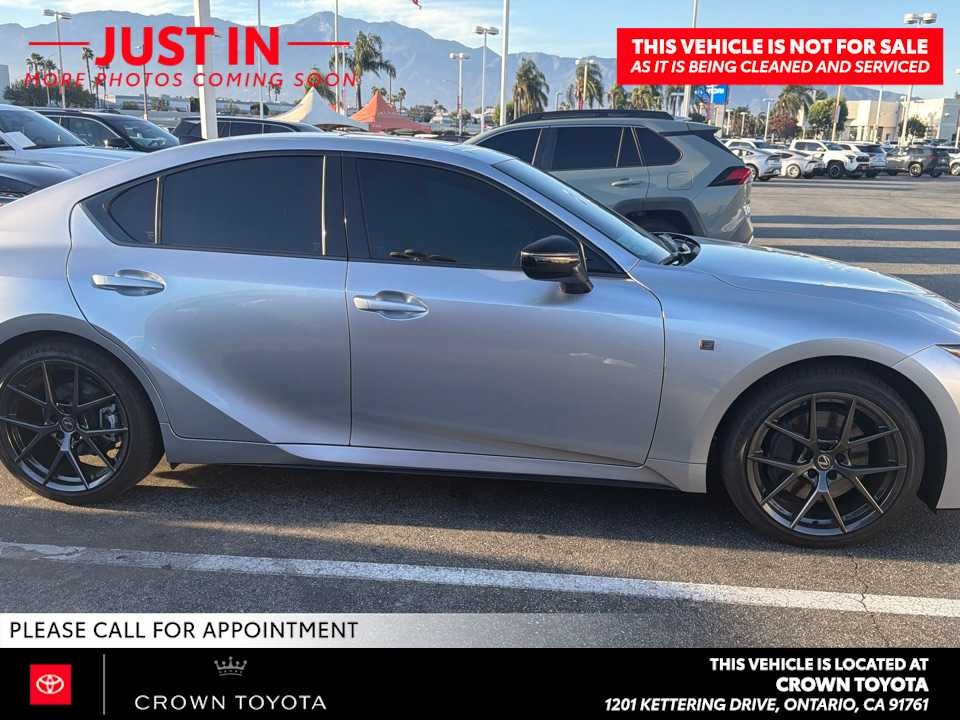 2026 Lexus IS 350 F SPORT Design