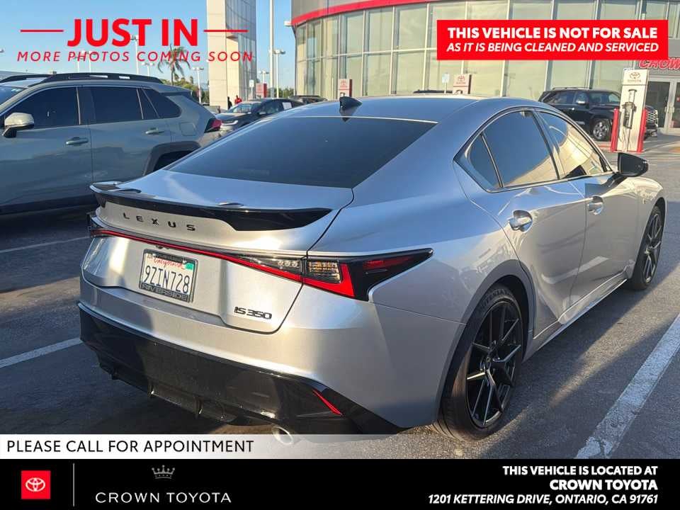 2026 Lexus IS 350 F SPORT Design