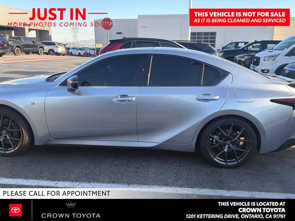 2026 Lexus IS 350 F SPORT Design