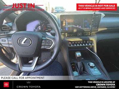 2026 Lexus IS 350 F SPORT Design
