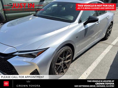2026 Lexus IS 350 F SPORT Design
