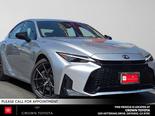 2026 Lexus IS 350 F SPORT Design