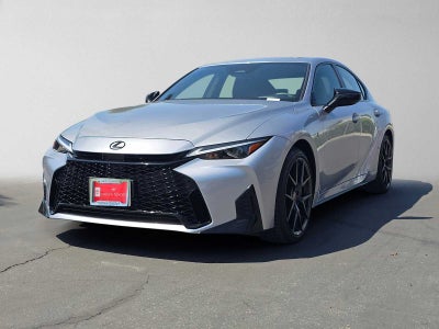 2026 Lexus IS 350 F SPORT Design