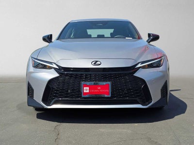 2026 Lexus IS 350 F SPORT Design