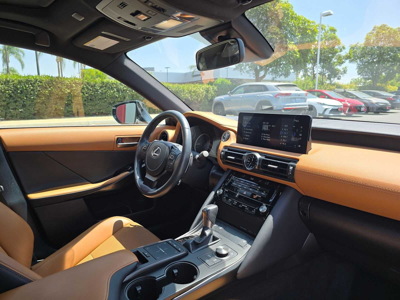 2025 Lexus IS 350 F SPORT Design