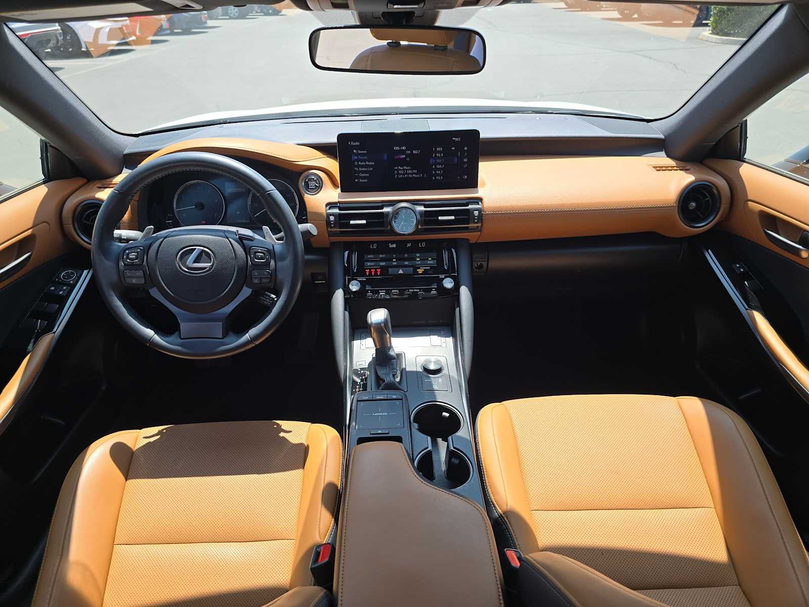 2025 Lexus IS 350 F SPORT Design