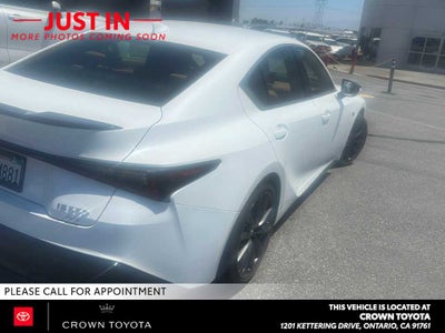 2025 Lexus IS 350 F SPORT Design