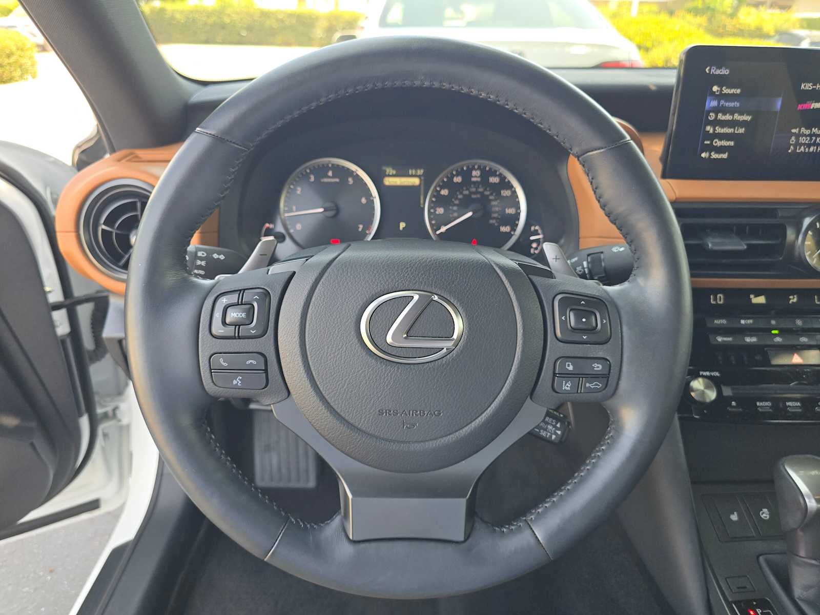 2025 Lexus IS 350 F SPORT Design