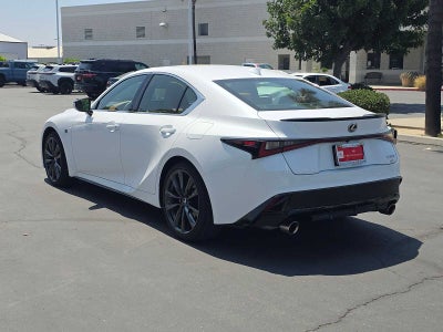 2025 Lexus IS 350 F SPORT Design