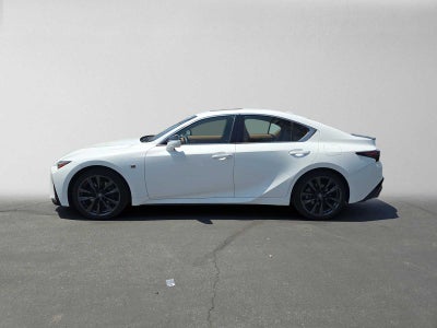 2025 Lexus IS 350 F SPORT Design