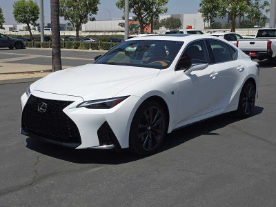 2025 Lexus IS 350 F SPORT Design