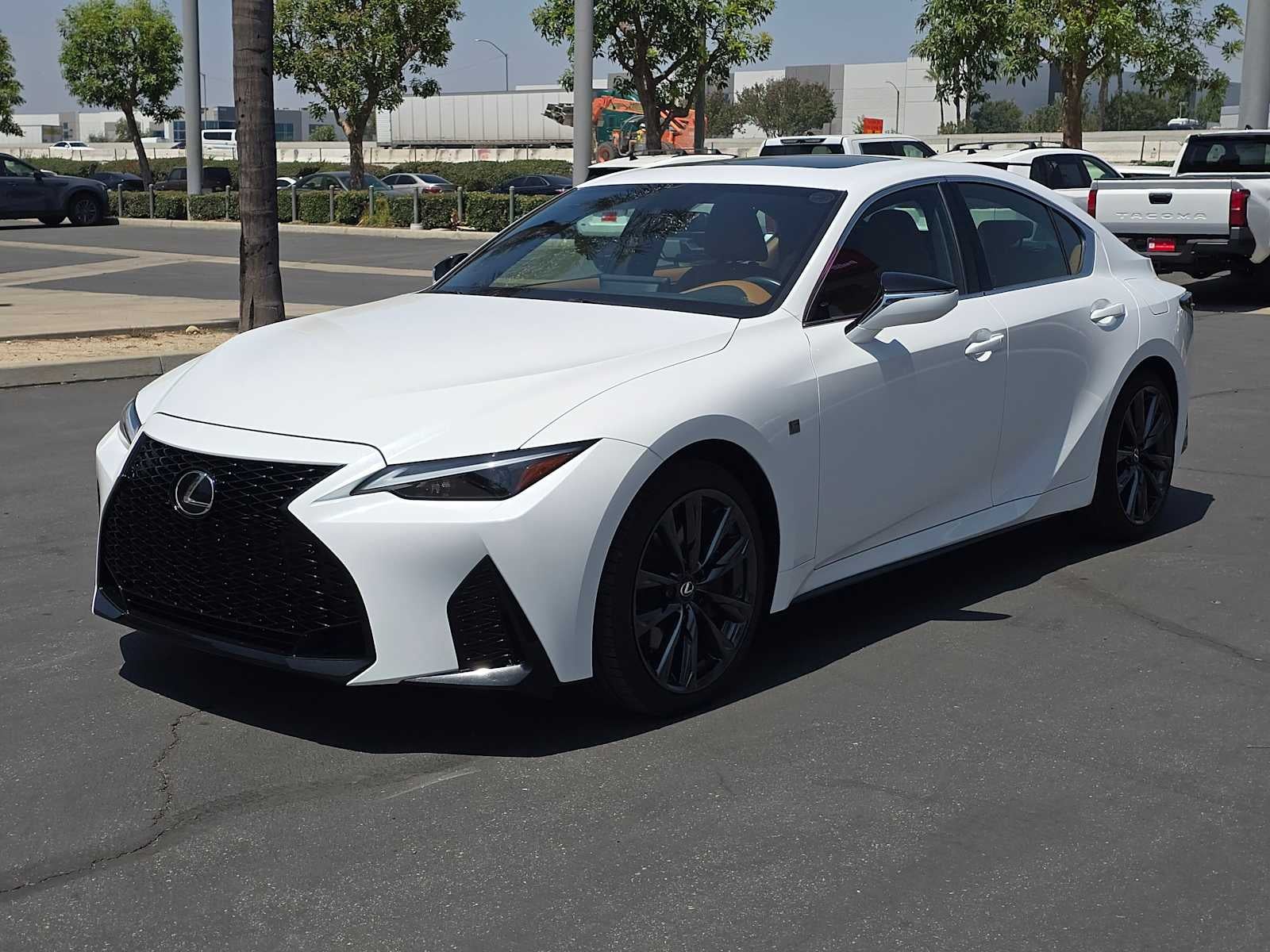 2025 Lexus IS 350 F SPORT Design