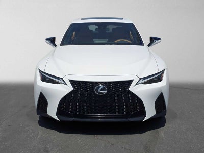 2025 Lexus IS 350 F SPORT Design