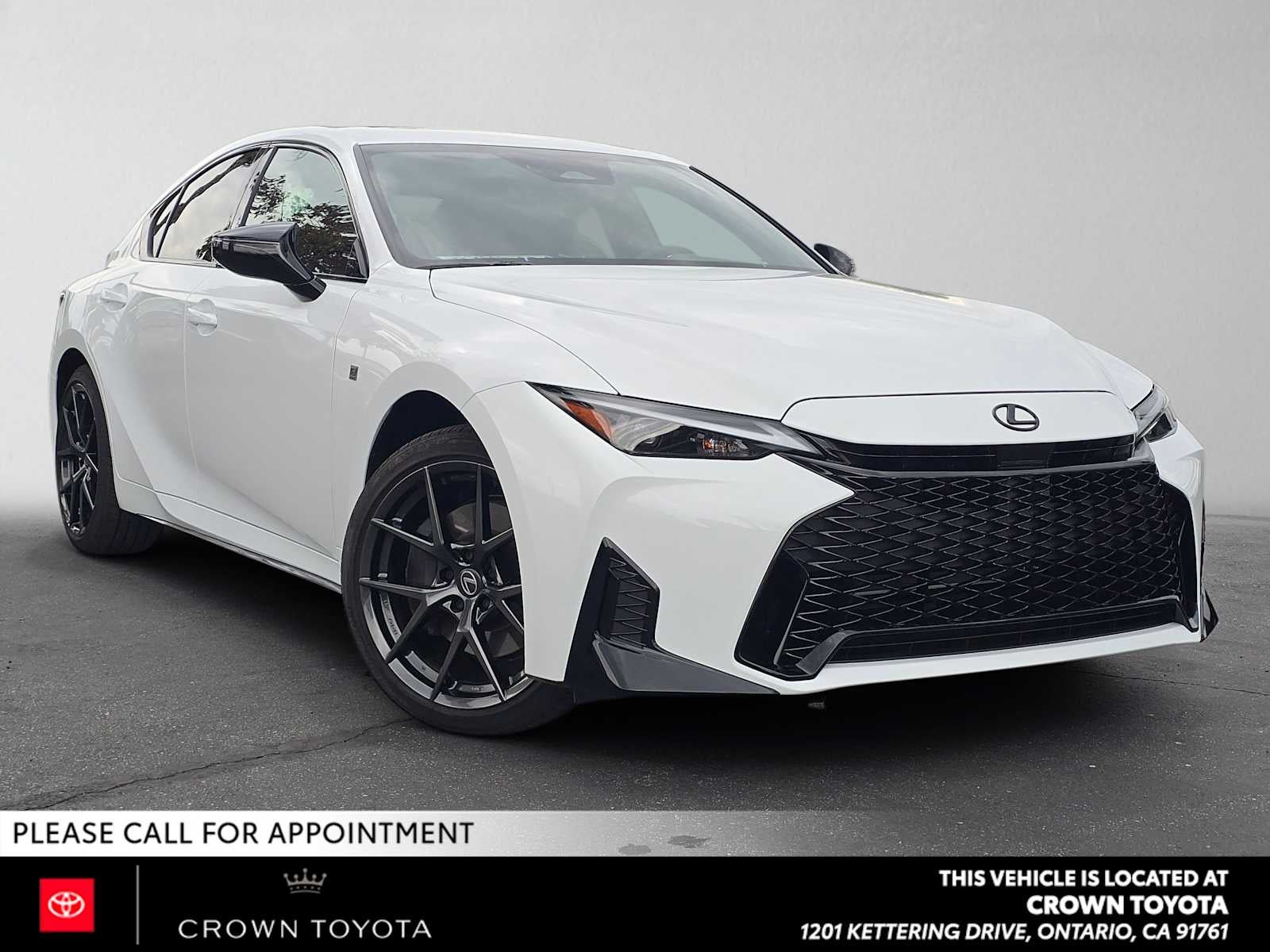 2026 Lexus IS 350 F SPORT Design
