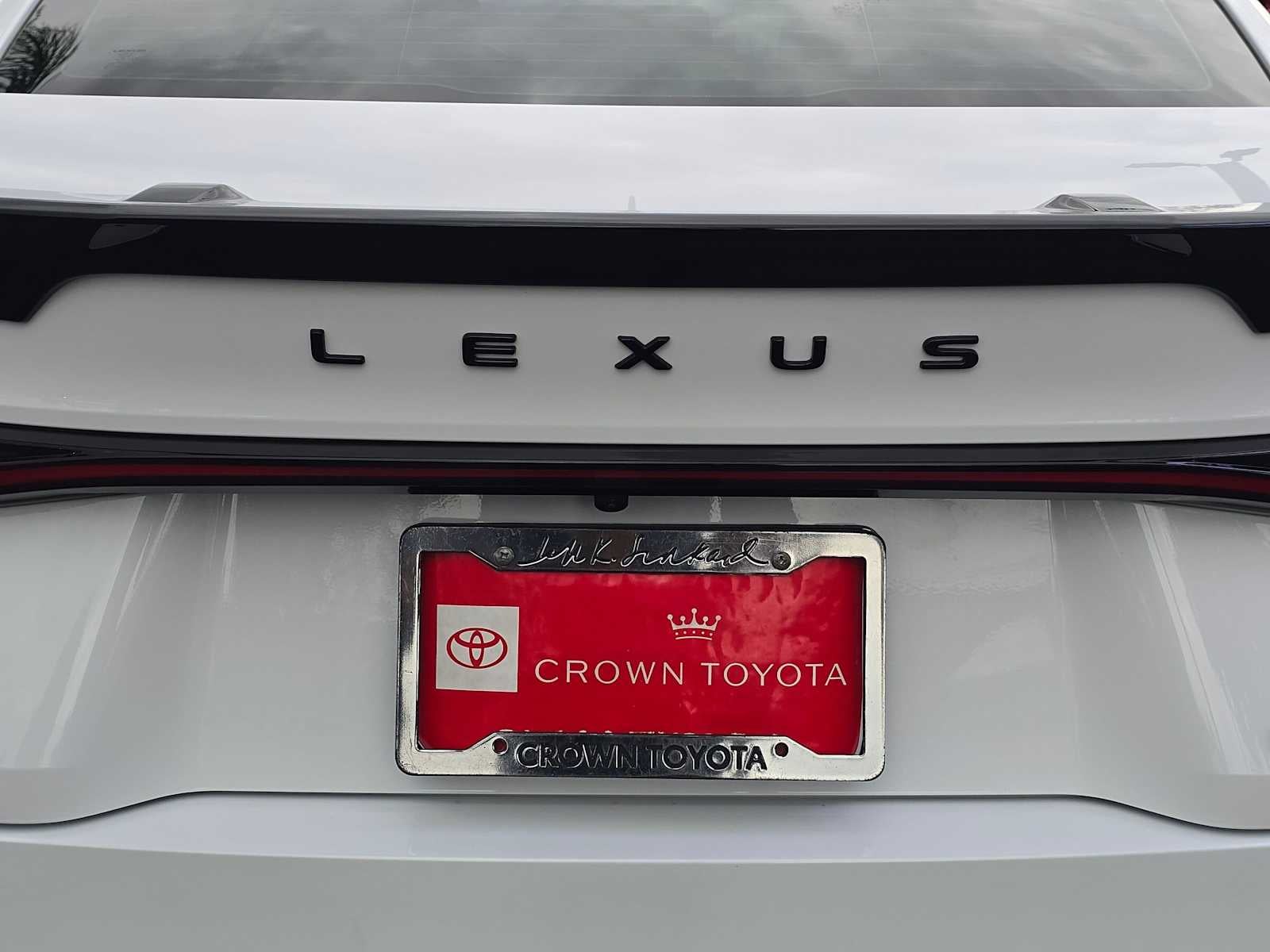 2026 Lexus IS 350 F SPORT Design