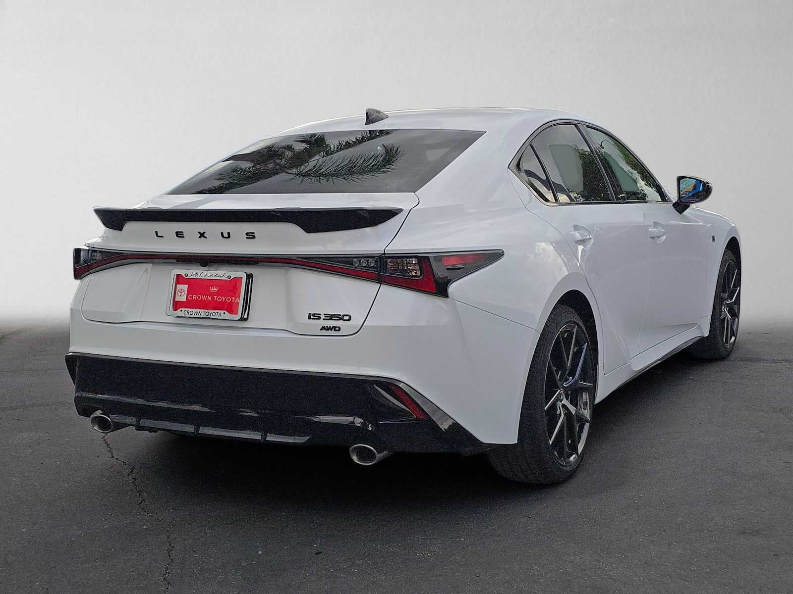 2026 Lexus IS 350 F SPORT Design