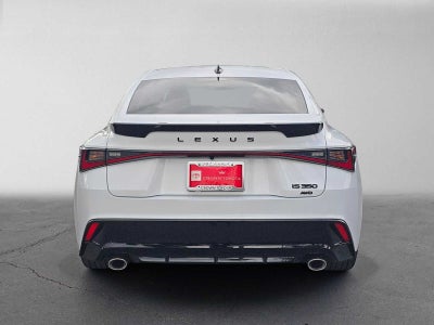 2026 Lexus IS 350 F SPORT Design