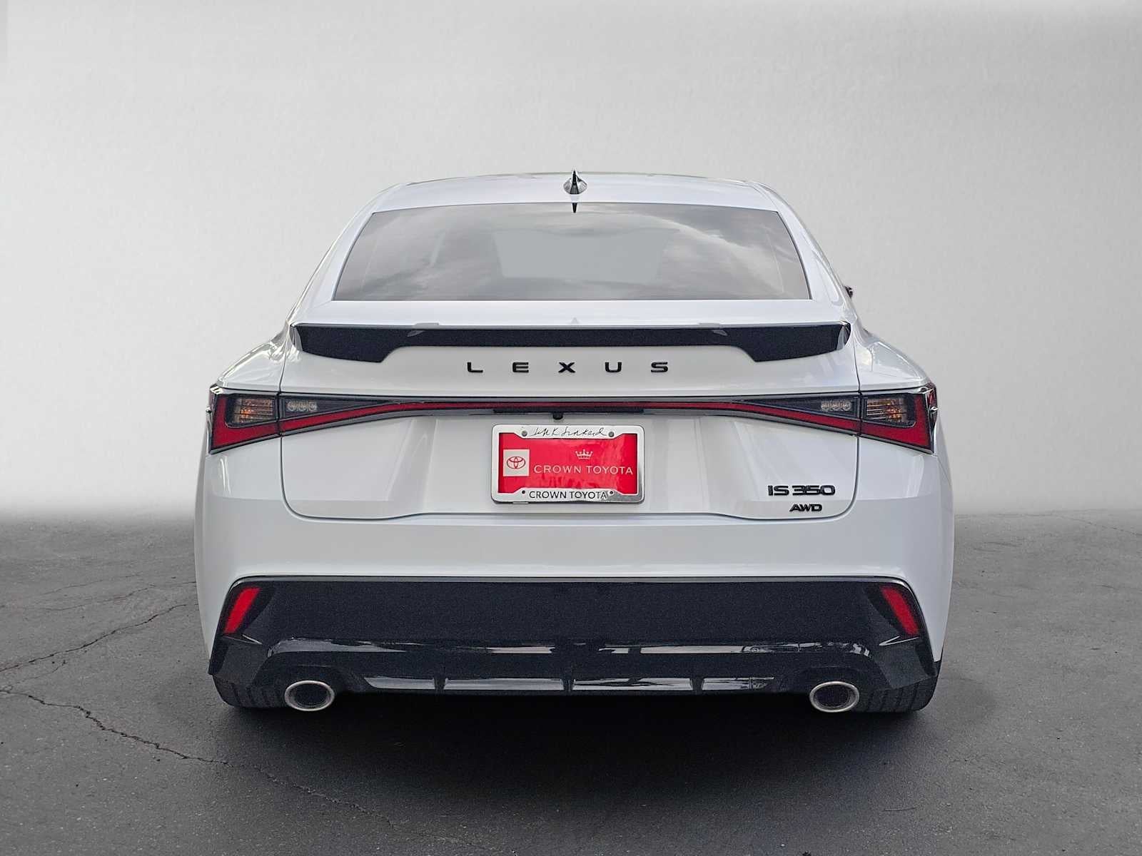 2026 Lexus IS 350 F SPORT Design