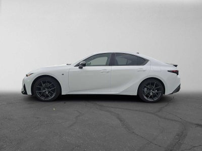 2026 Lexus IS 350 F SPORT Design