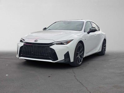 2026 Lexus IS 350 F SPORT Design