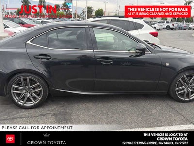 2017 Lexus IS 300 