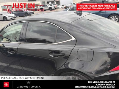 2017 Lexus IS 300 
