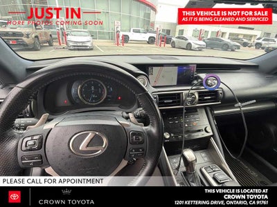 2017 Lexus IS 300 