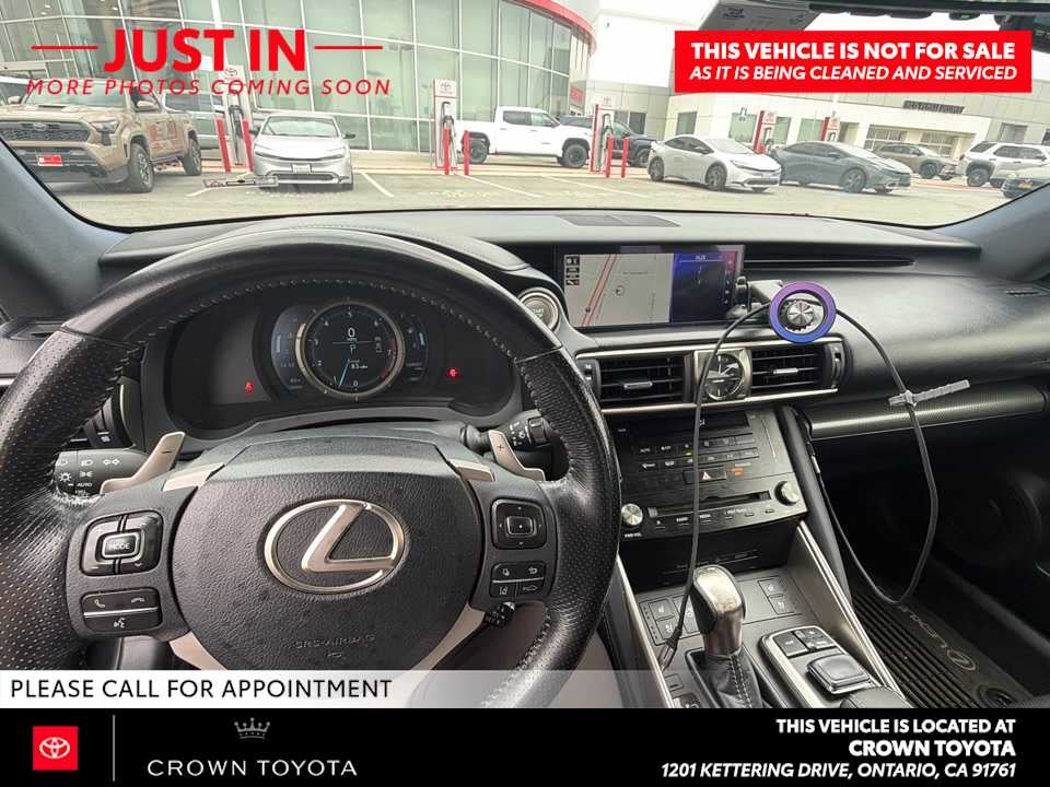 2017 Lexus IS 300 