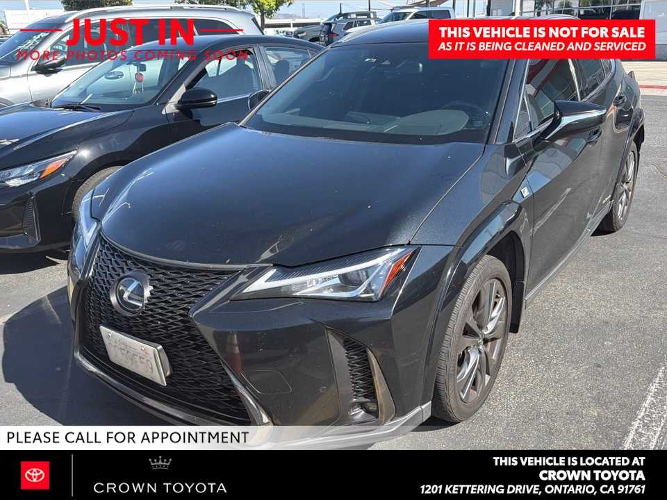 2022 Lexus UX 250h F SPORT