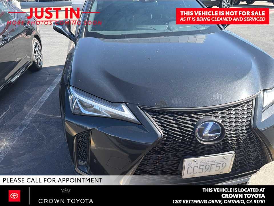 2022 Lexus UX 250h F SPORT