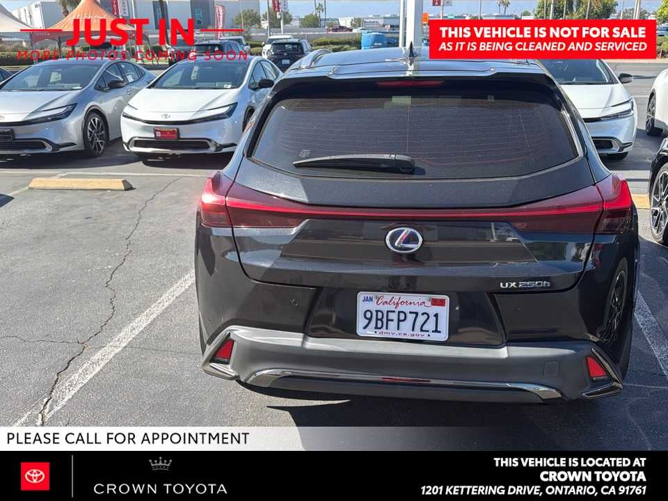 2022 Lexus UX 250h F SPORT