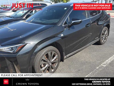 2022 Lexus UX 250h F SPORT