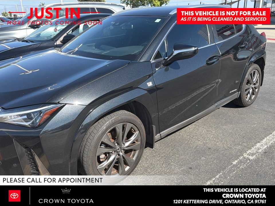 2022 Lexus UX 250h F SPORT