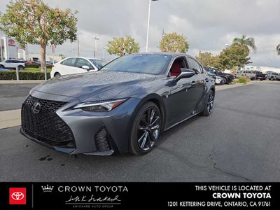 2022 Lexus IS 350 F SPORT