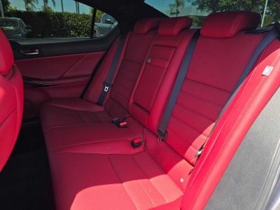 2022 Lexus IS 350 F SPORT