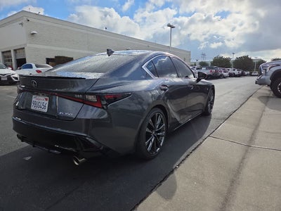 2022 Lexus IS 350 F SPORT
