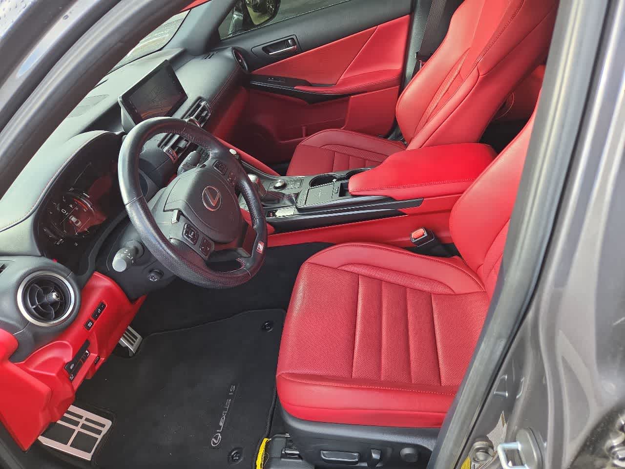 2022 Lexus IS 350 F SPORT