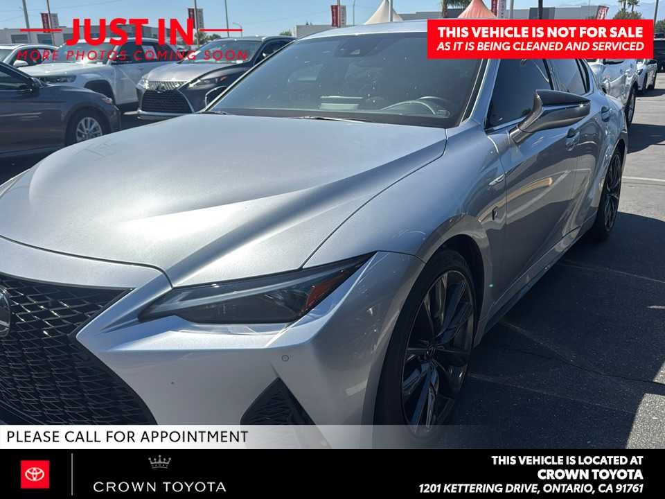 2023 Lexus IS 350 F SPORT