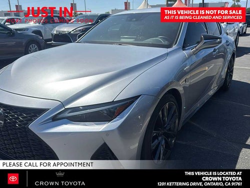 2023 Lexus IS 350 F SPORT