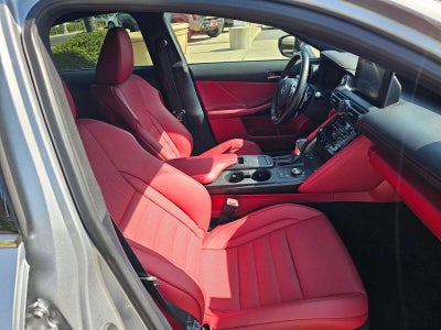 2023 Lexus IS 350 F SPORT