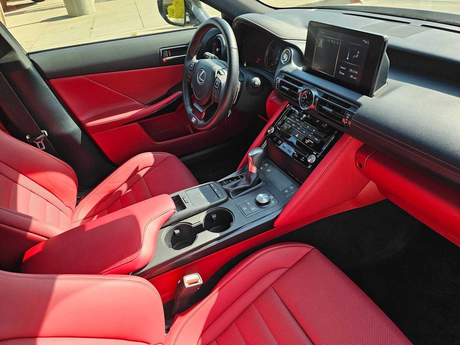 2023 Lexus IS 350 F SPORT
