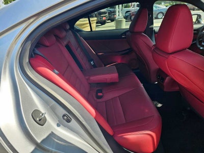 2023 Lexus IS 350 F SPORT