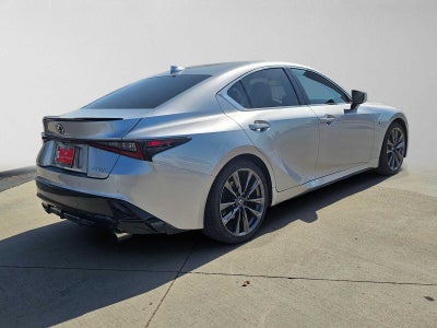 2023 Lexus IS 350 F SPORT