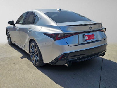 2023 Lexus IS 350 F SPORT