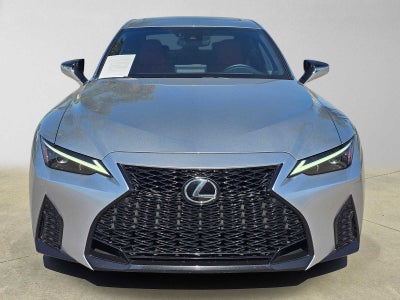 2023 Lexus IS 350 F SPORT