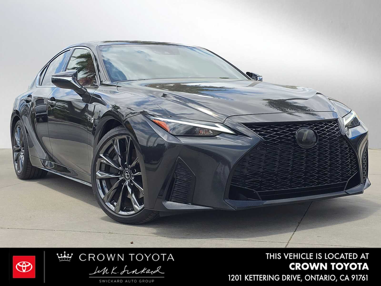 2021 Lexus IS 350 F SPORT