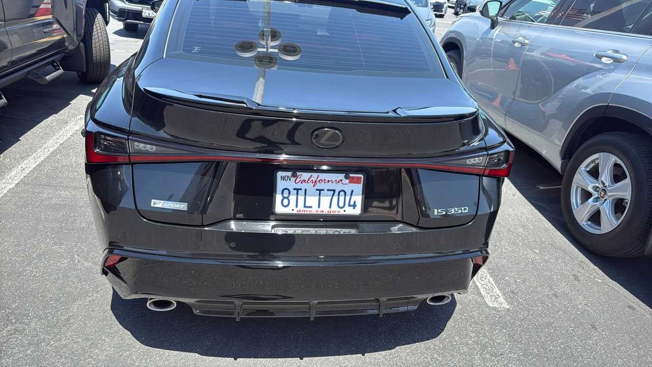 2021 Lexus IS 350 F SPORT