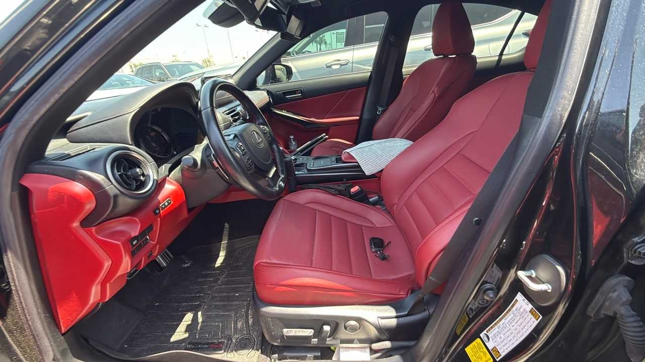 2021 Lexus IS 350 F SPORT