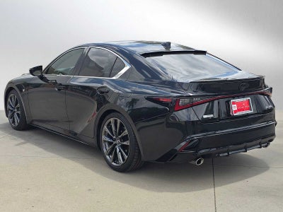 2021 Lexus IS 350 F SPORT